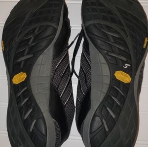 Mens 12 Merrell Trail Glove shoes sneakers hiking trail running